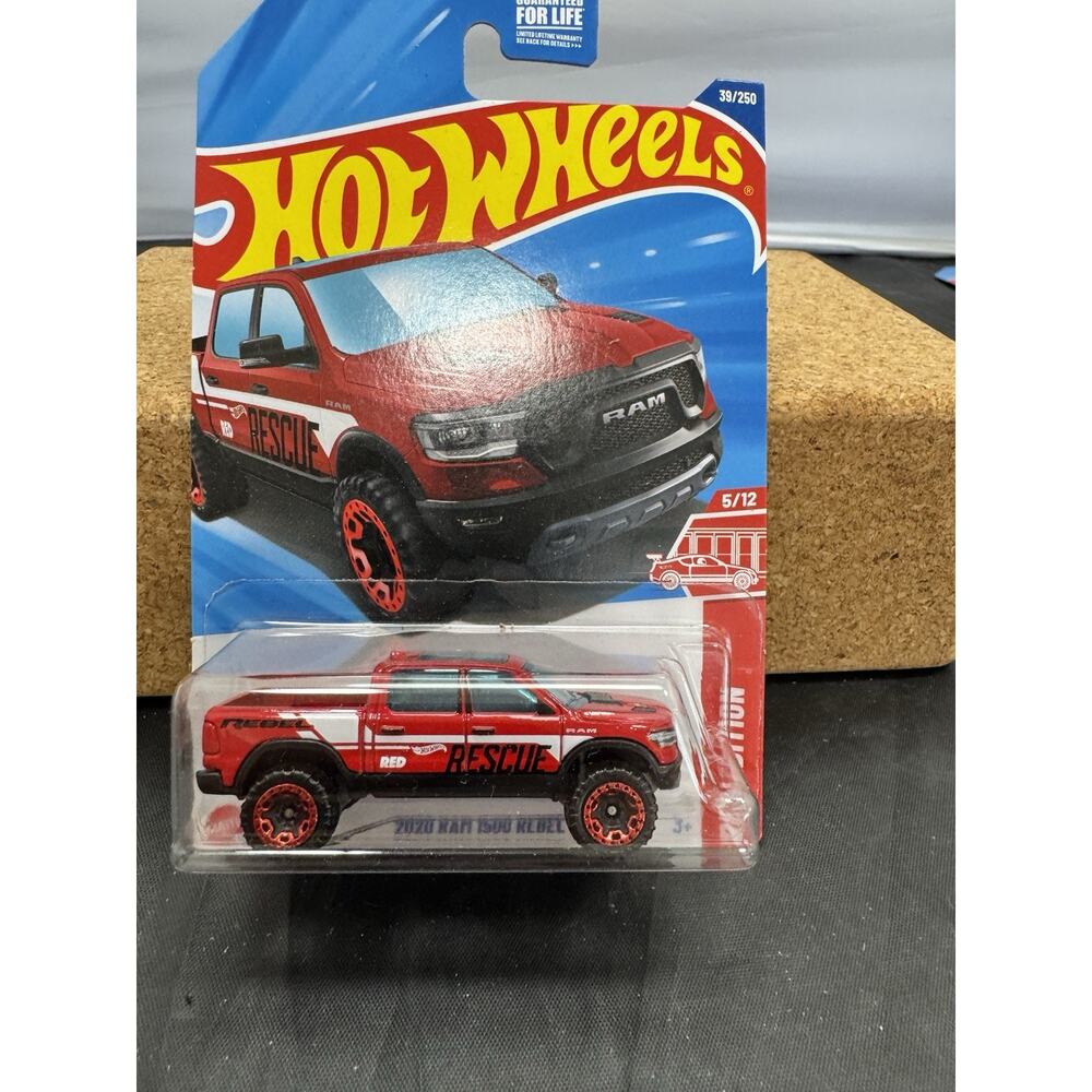 2020 Ram 1500 Rebel 2025 Hot Wheels Target Exclusive Red Edition 5/12 [39/250]